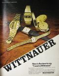 1978 Longines Wittnauer Watch Ad