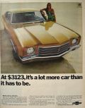 1970 Chevy Monte Carlo Coupe Ad