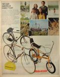 1970 Vintage Raleigh Bicycle Ad ~ Chopper, Sports, MKII