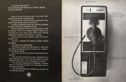 1971 Bell Telephone Ad ~ Armored Pay Phone