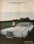 1972 Lincoln Continental Mark IV Ad ~ Unique American Car
