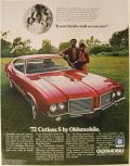 1971 Oldsmobile Cutlass S Ad