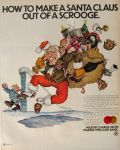 1971 Mastercard Master Charge Ad ~ Rick Meyerowitz Art
