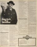 1971 Moneysworth Magazine Ad ~ Ralph Ginzburg Photo