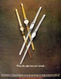 1972 Vintage Bulova Diamond Starburst Watch Ad