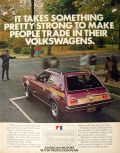 1972 AMC Gremlin Car Ad ~ Trade in a Volkswagen