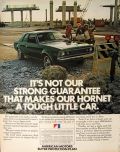 1972 AMC Hornet Ad ~ A Tough Little Car