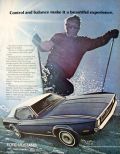 1972 Vintage Ford Mustang Ad ~ Control & Balance