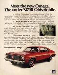 1973 Olds Omega Ad ~ The Under $2700 Oldsmobile
