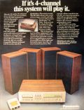 1972 Vintage Panasonic RE-8420 Stereo Receiver Radio Ad