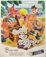 1945 Lifesavers Candy Ad ~ Pleasure Island