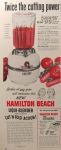 1950's Hamilton Beach Liqui-Blender Ad