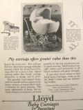 1925 Lloyd Wicker Baby Carriage Ad ~ Great Value
