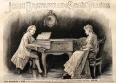 1894 John Brinsmead Pianos Ad