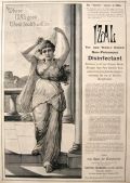 1894 Izal Disinfectant Germ Killer Ad