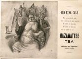 1894 Mazawattee Tea Company Ad ~ Old King Cole