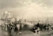 Venice from the Canal of Giudecca ~ Antique Print