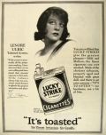 1928 Lucky Strike Ad ~ Lenore Ulric