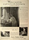1929 Lux Soap Ad ~ Clara Bow