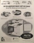 1941 Magic Chef Gas Range Ad ~ All American