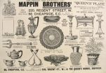 1897 Mappin Brothers Ad ~ Queensplate