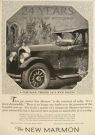 1925 Marmon Ad ~ 24 Years of Fine Car Building