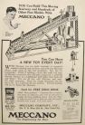 1920 Meccano Erector Set Ad ~ Moving Stairway