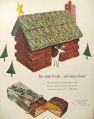 1953 Milky Way Ad ~ Chocolate House