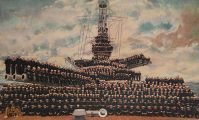 1918 Crew of U.S. Dreadnought Pennsylvania BB-38 Print