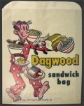 1952 Dagwood Bumstead Glassine Sandwich Bag