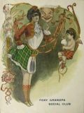 Astoria, NY Schuetzen Park ~ 1905 Foxy Grandpa Social Club Dance Program