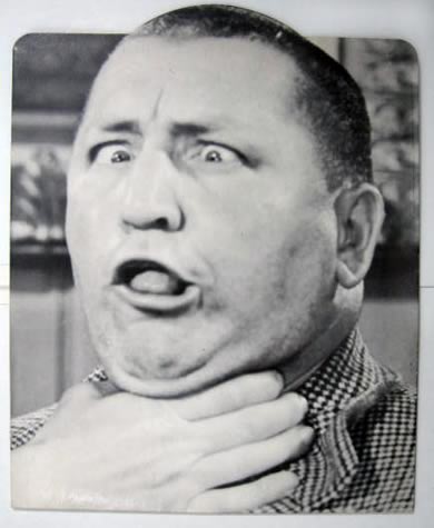 Vintage Three Stooges Document Folder