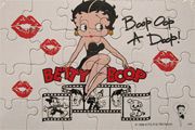 1996 Vintage Betty Boop Postcard Puzzle ~ Sealed