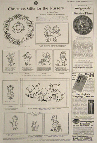 1906 Grace Wiederseim Ideas for the Nursery