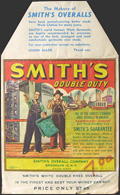 1950's Smith's Overalls Pocket Flasher Tag