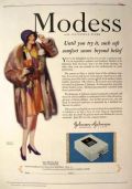 1928 Modess Sanitary Napkins Ad ~ Hayden Hayden