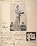 1931 Modess Sanitary Napkins Ad ~ Inconspicuous