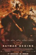 Batman Begins in IMAX 2005 Vintage Movie Ad