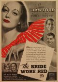 The Bride Wore Red, Joan Crawford 1937 Movie Ad