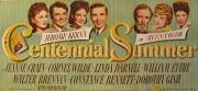 Centennial Summer 1946 Three Page Movie Ad