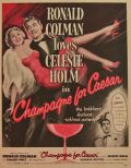 Champagne for Caesar, Celeste Holm 1950 Movie Ad