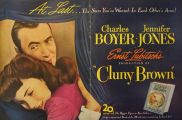 Cluny Brown, Charles Boyer 1946 Movie Ad