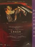 Crash, James Spader 1996 Vintage Movie Ad