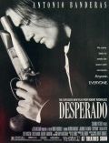 Desperado, Antonio Banderas 1995 Vintage Movie Ad