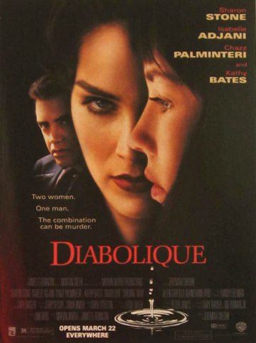 Diabolique, Sharon Stone 1996 Vintage Movie Ad