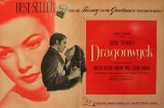 Dargonwyck, Gene Tierney 1946 Vintage Movie Ad