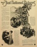 1925 First National Pictures Movie News Ad