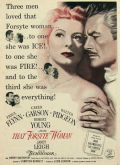 That Forsyte Woman, Errol Flynn 1949 Movie Ad