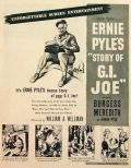 Ernie Pyle's Story of G.I. Joe 1945 Vintage Movie Ad
