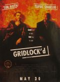 Gridlock'd, Tupac Shakur 1997 Vintage Movie Ad